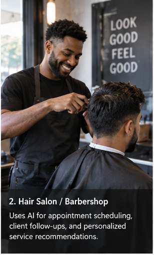 Hair Salon / Barbershop