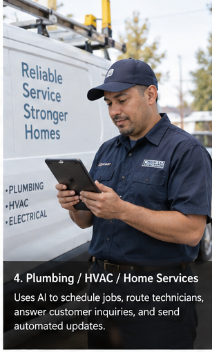 Plumbing / HVAC / Home Services