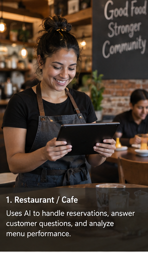 Restaurant / Cafe